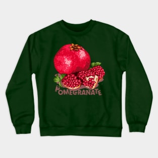 Pomegranate Crewneck Sweatshirt